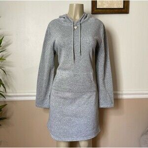 Fashion Nova Women's Fleece Lined Hooded Dress